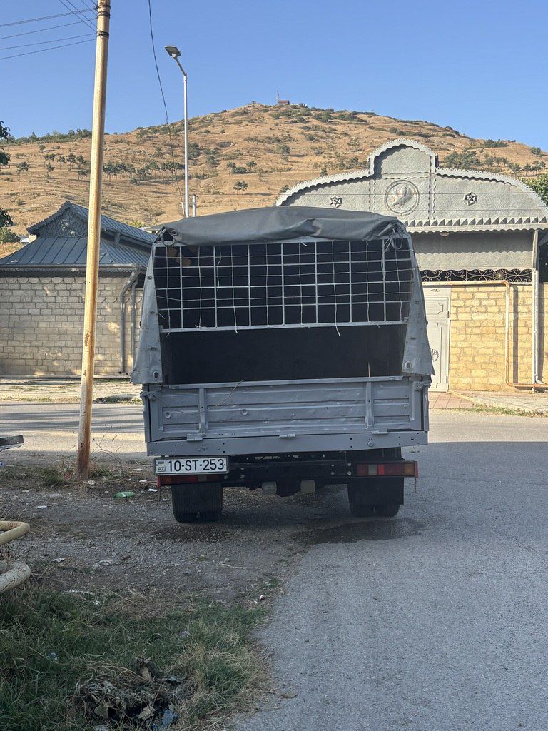 GAZ GAZel (33021), 2.4 L, 1999 il, 120 000 km — Yük maşınları, Şamaxı (7)