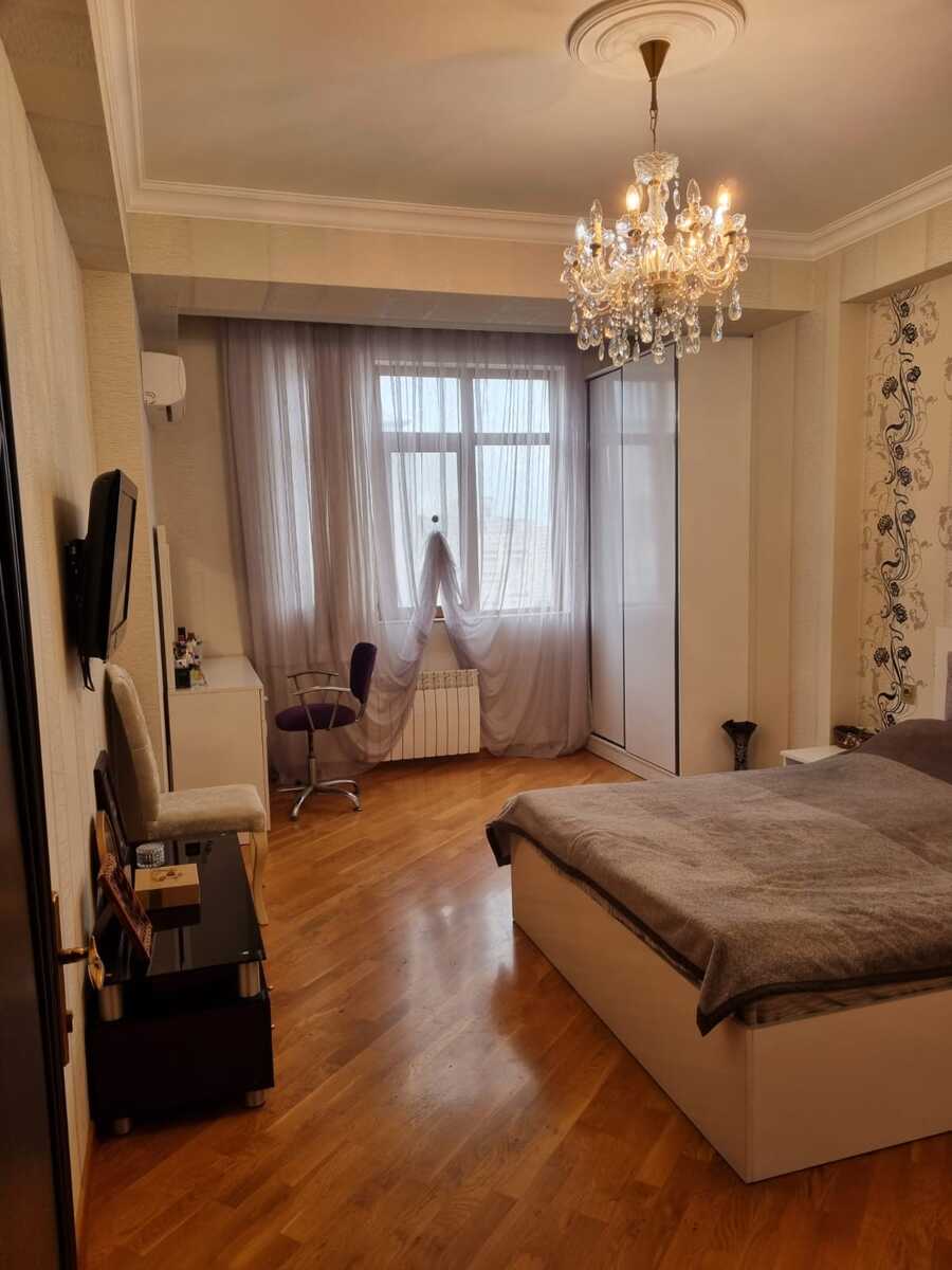 Satılır 4 otaqlı yeni tikili 120 m² — Mənzil, Bakı (9)