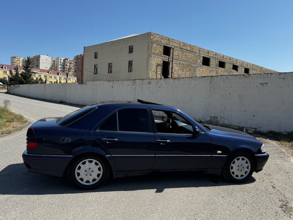 Mercedes C 180, 1.8 L, 1997 il, 465 000 km — Avtomobillər, Xırdalan (6)