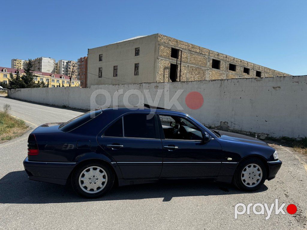 Mercedes C 180, 1.8 L, 1997 il, 465 000 km — Avtomobillər, Xırdalan (6)