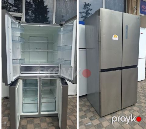 Hofman soyuducu nofrost boz 4 gaplı 650 azn. catdirilma mümkündür