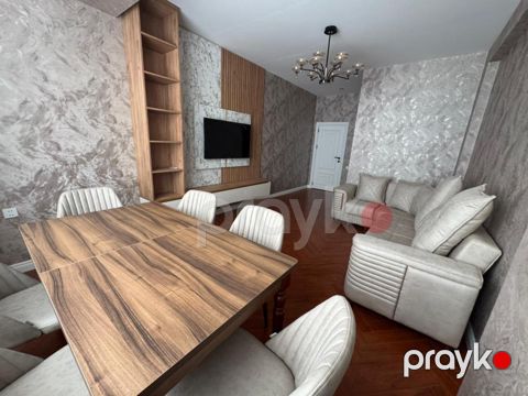 4-otaqlı mənzil kirayə verilir, Əhməd Rəcəbli küç., 75 m²