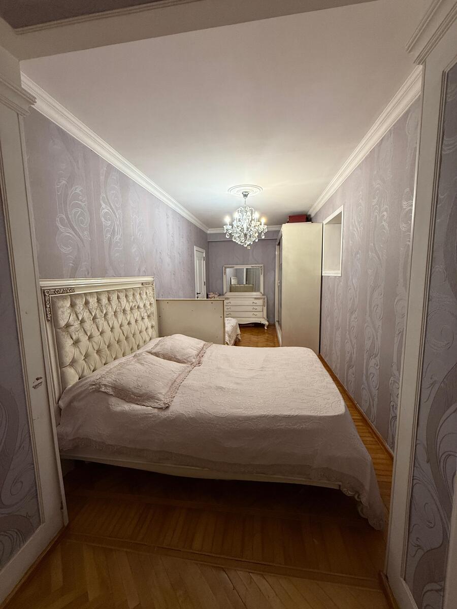 Satılır 3 otaqlı köhnə tikili 90 m² — Mənzil, Bakı (5)