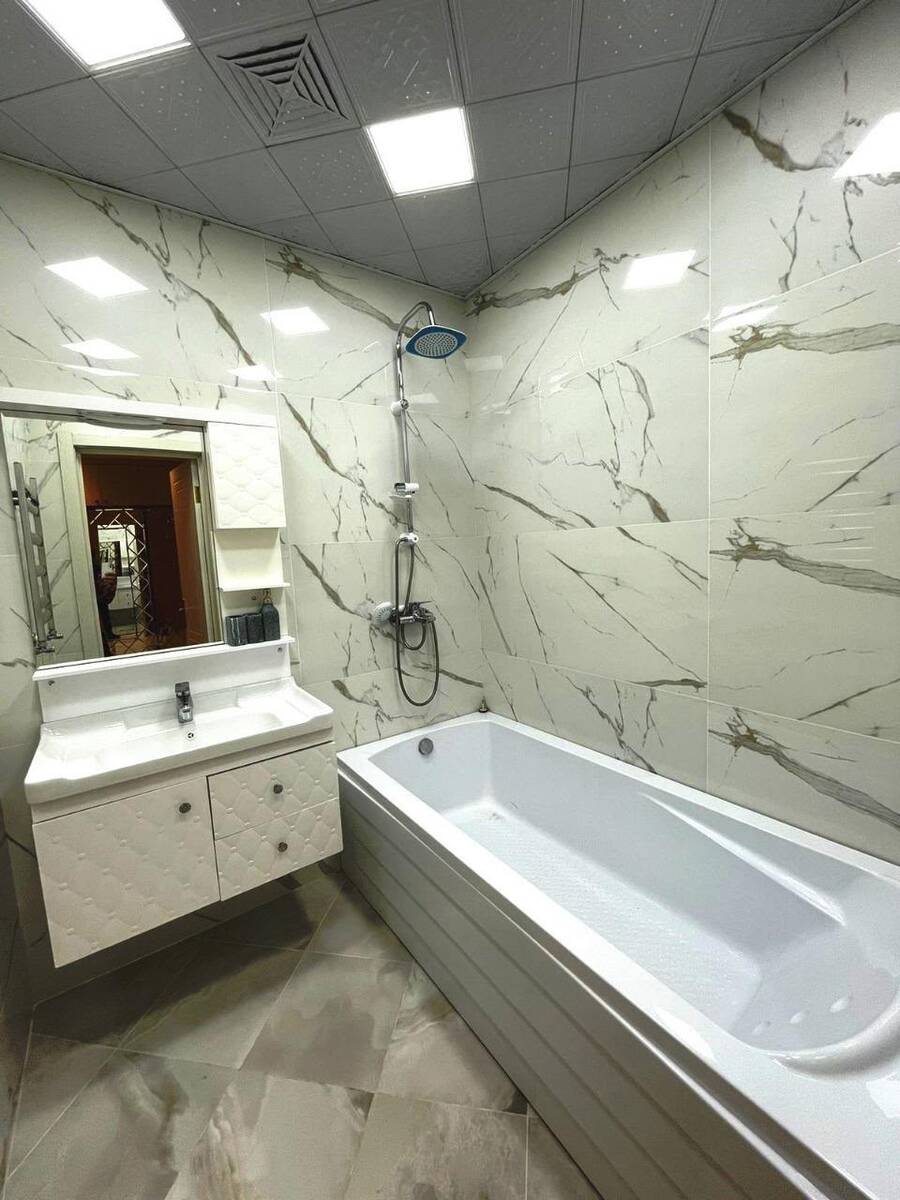 İcarəyə verilir 2 otaqlı yeni tikili 120 m² — Mənzil, Bakı (12)