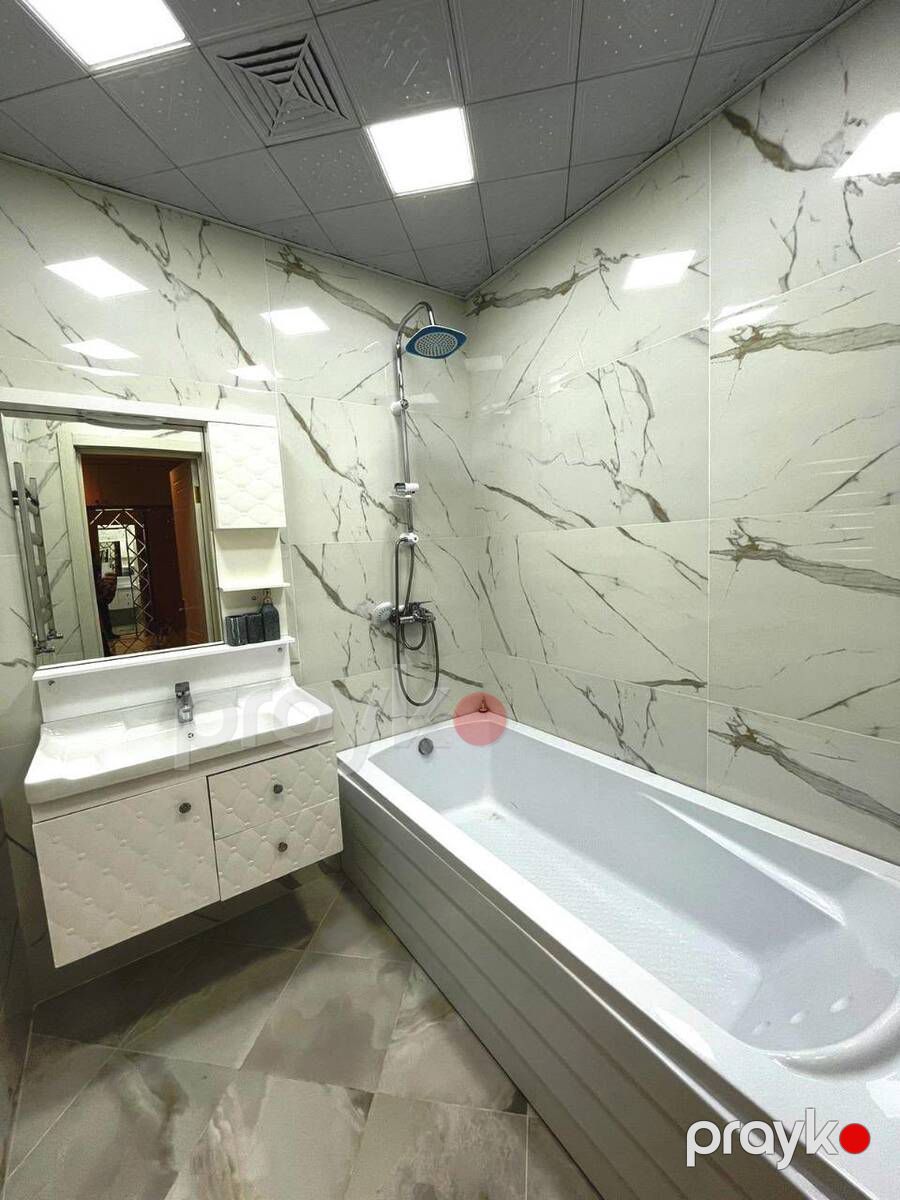 İcarəyə verilir 2 otaqlı yeni tikili 120 m² — Mənzil, Bakı (12)