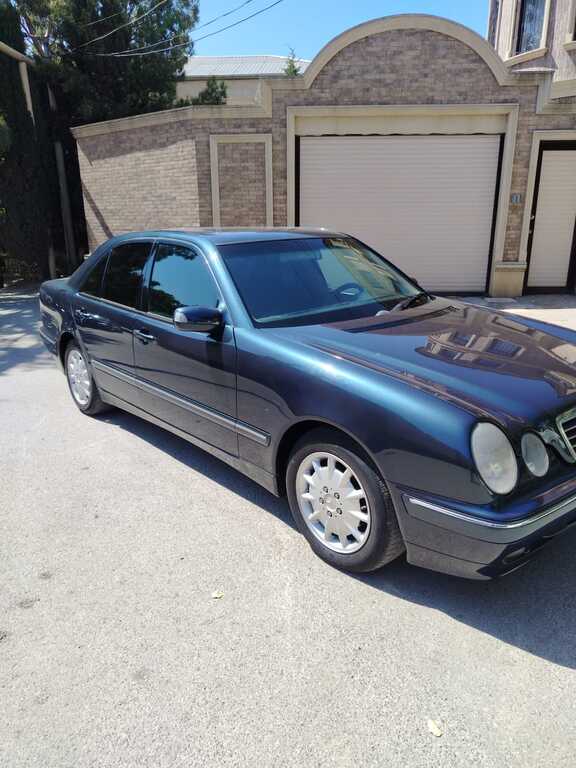 Mercedes E 220, 2.2 L, 1999 il, 505 000 km — Avtomobillər, Bakı (2)
