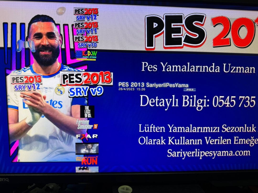 PlayStation 3 Super Slim 500GB — Oyunlar, konsollər və proqramlar, Bakı (11)