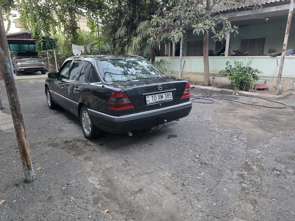 Mercedes C 220, 2.2 L, 1995 il, 542 000 km — Avtomobillər, Bərdə (4)