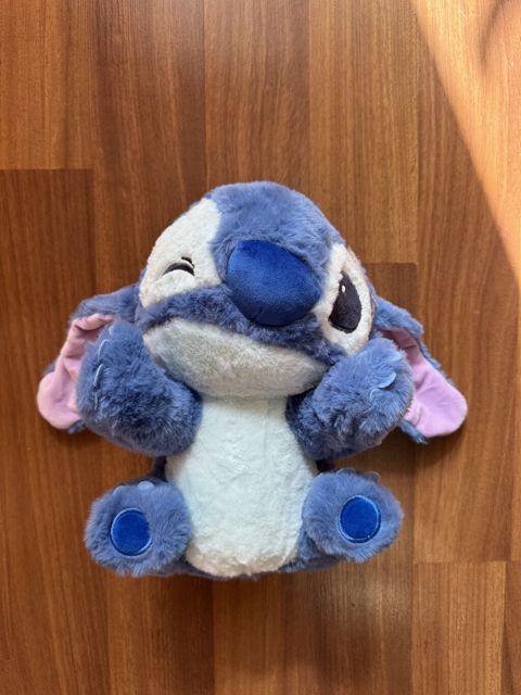 Mavi yumşaq oyuncaq peluş – “Stitch” - Material: yumşaq, tüklü peluş — Bakı
