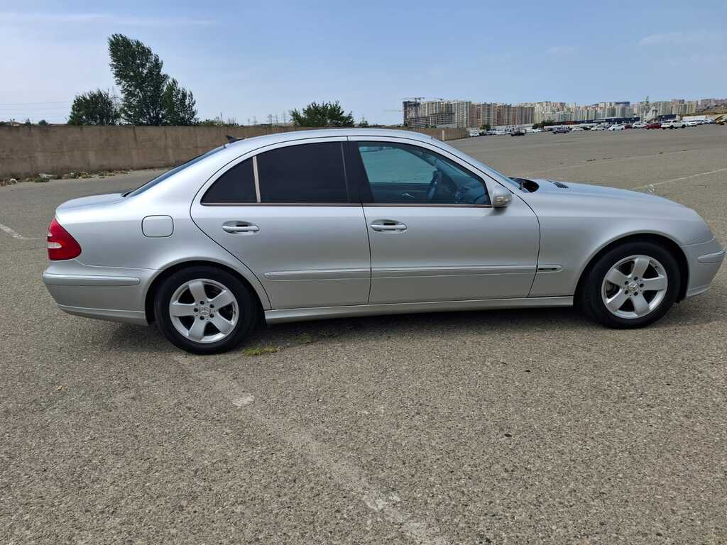Mercedes E 200, 1.8 L, 2004 il, 213 000 km — Avtomobillər, Masallı (8)