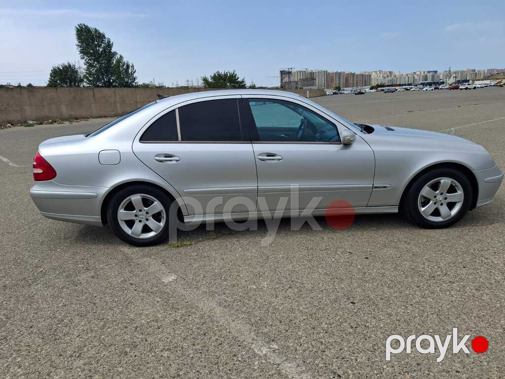 Mercedes E 200, 1.8 L, 2004 il, 213 000 km — Avtomobillər, Masallı (8)