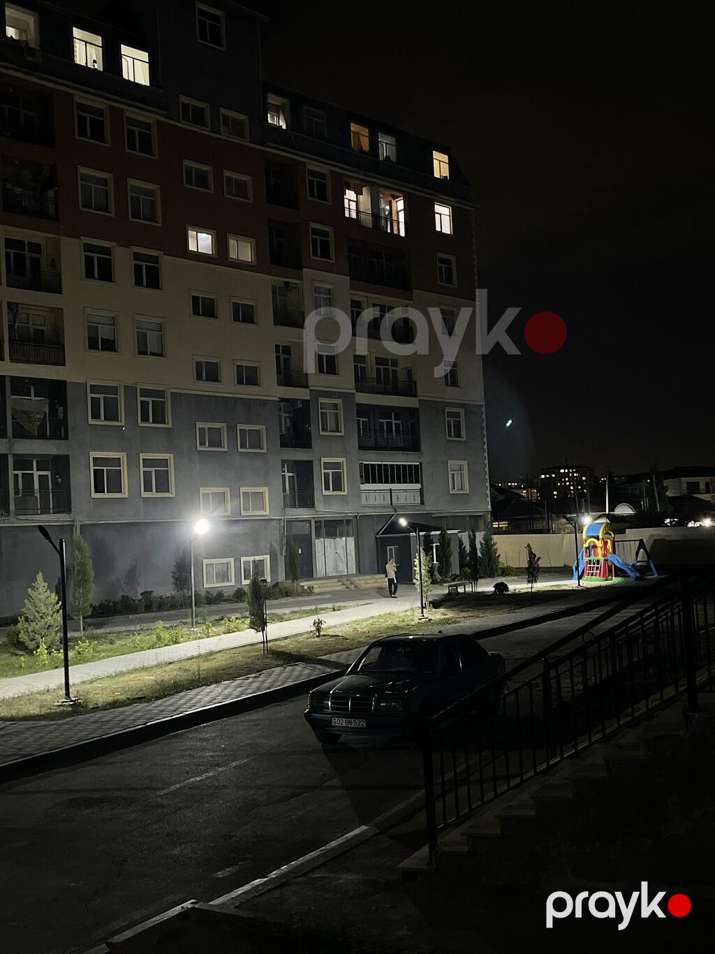 Kirayə verilir əşyalıdı mətbəxdə Var sadəcə cəkilməyib videosu var — Mənzil, Bakı (8)