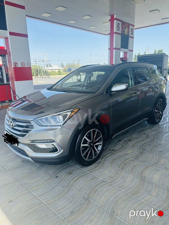 Hyundai Santa Fe, 2.0 L, 2018 il, 217 261 km — Avtomobillər, Ağcabədi (3)