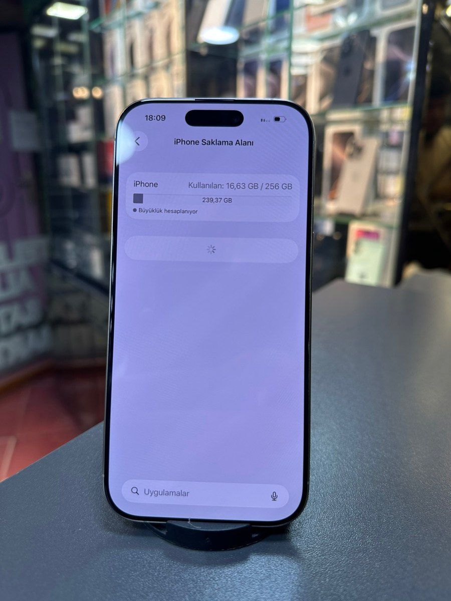 Apple iPhone 15 Pro Max Natural Titanium 256GB/8GB — Smartfonlar, Bakı (3)