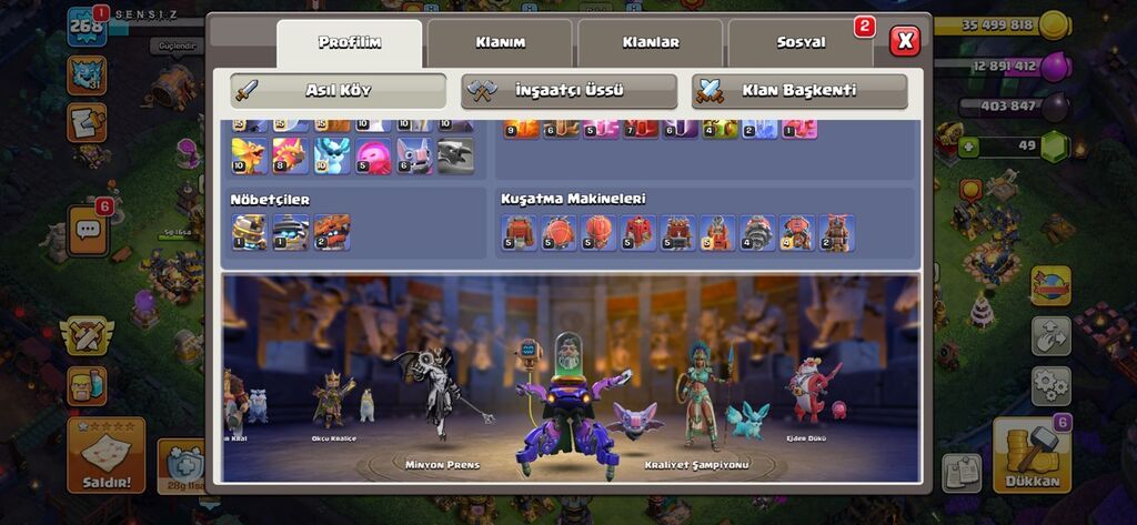 Clash of Clans hesabı – Hesab satilir pul lazimdi Real gorusub — Şəxsi əşyalar, Bakı (5)