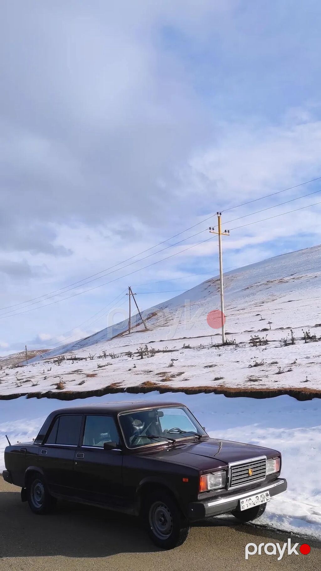 VAZ (Lada) 2107: 1.6 l 2008 il 161000 km Sedan — Avtomobillər, Daşkəsən (7)