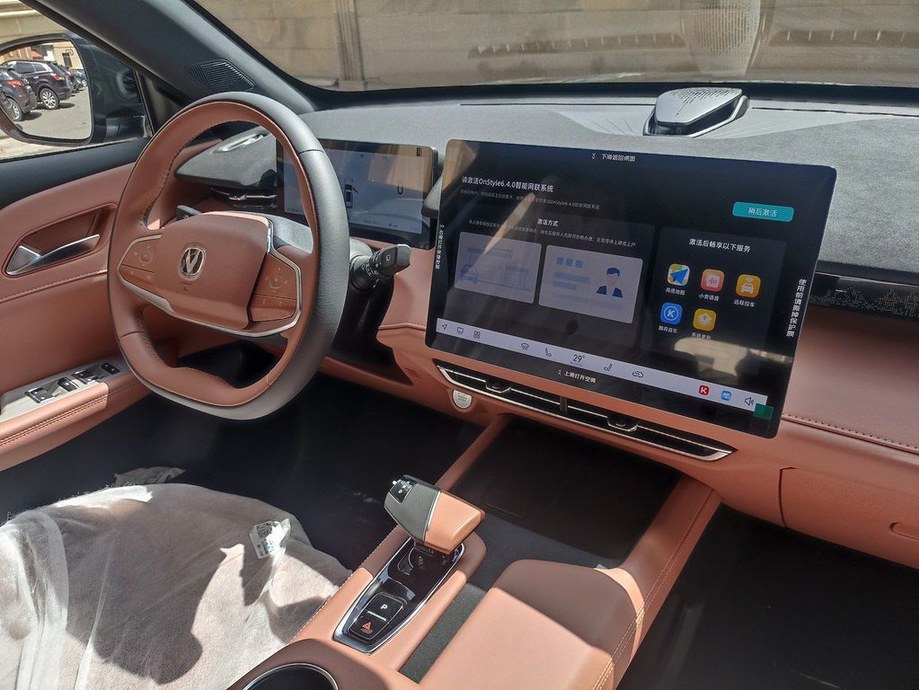 Changan Uni-Z, 1.5 L, 18.4 kWh, 2025 il, yeni — Avtomobillər, Bakı (6)