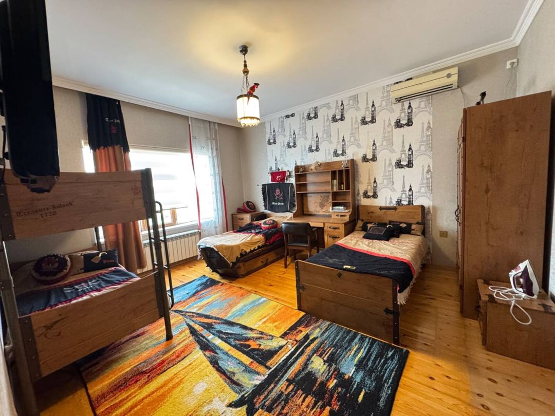 Satılır 5 otaqlı həyət evi/bağ evi 240 m² — Ev, villa, Bakı (12)