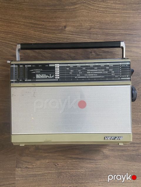 VEF 216 portativ radioqəbuledici 15 azn — Bakı