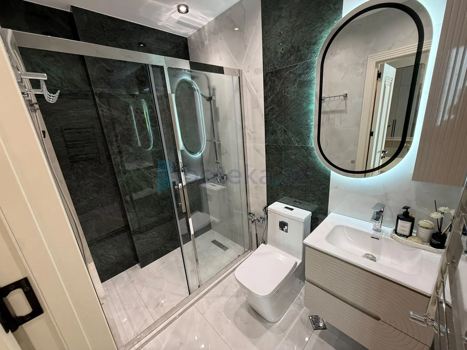 Satılır: 2 Otaq, Yeni tikili, Xətai r., 71.00 m² — Mənzil, Bakı (10)
