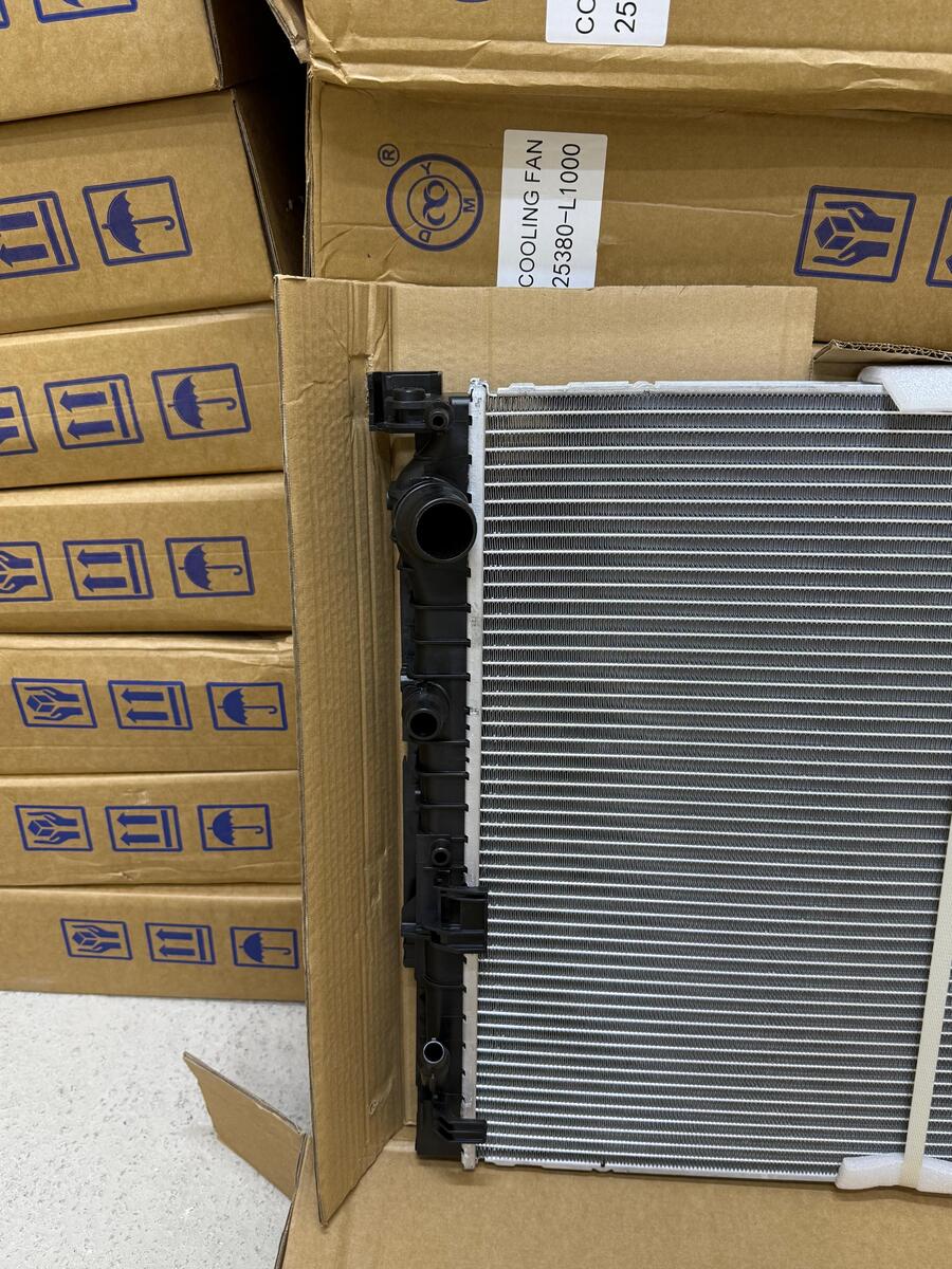 BMW G30, G31, 17118476010 su radiatoru — Ehtiyat hissələri və aksesuarlar, Bakı (5)