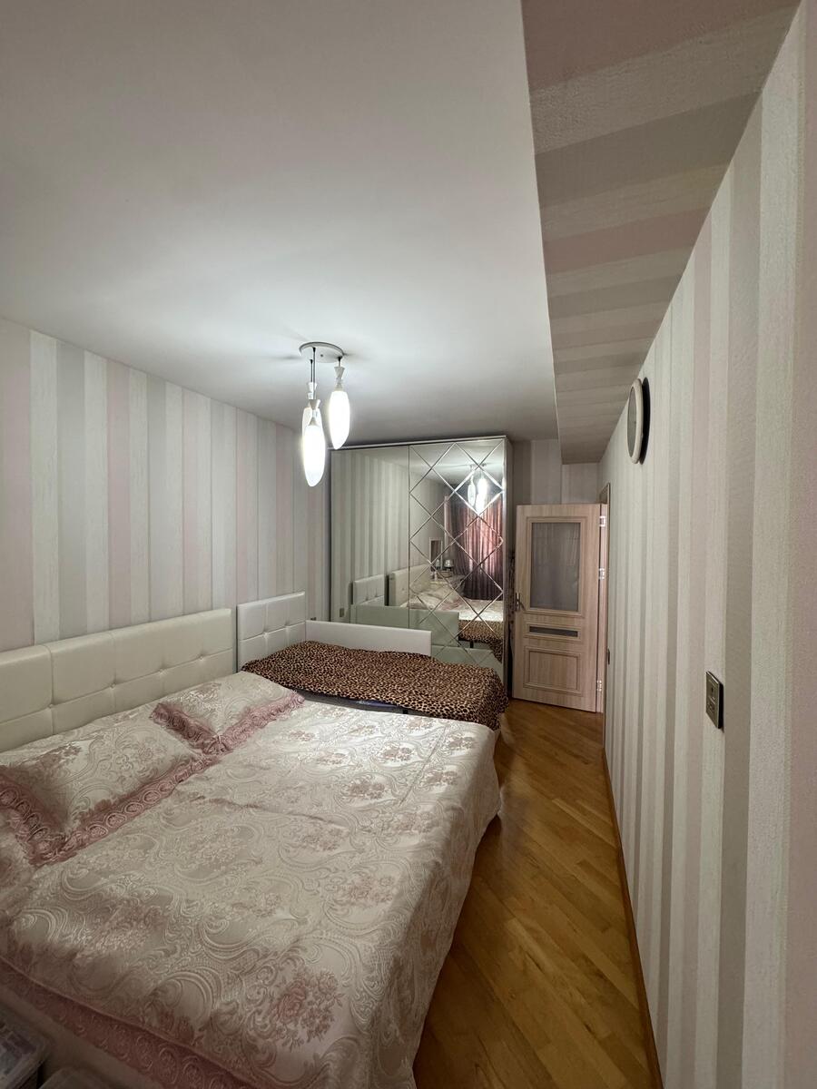 2-otaqlı yeni tikili, Qara Qarayev m., 70 m² — Mənzil, Bakı (11)