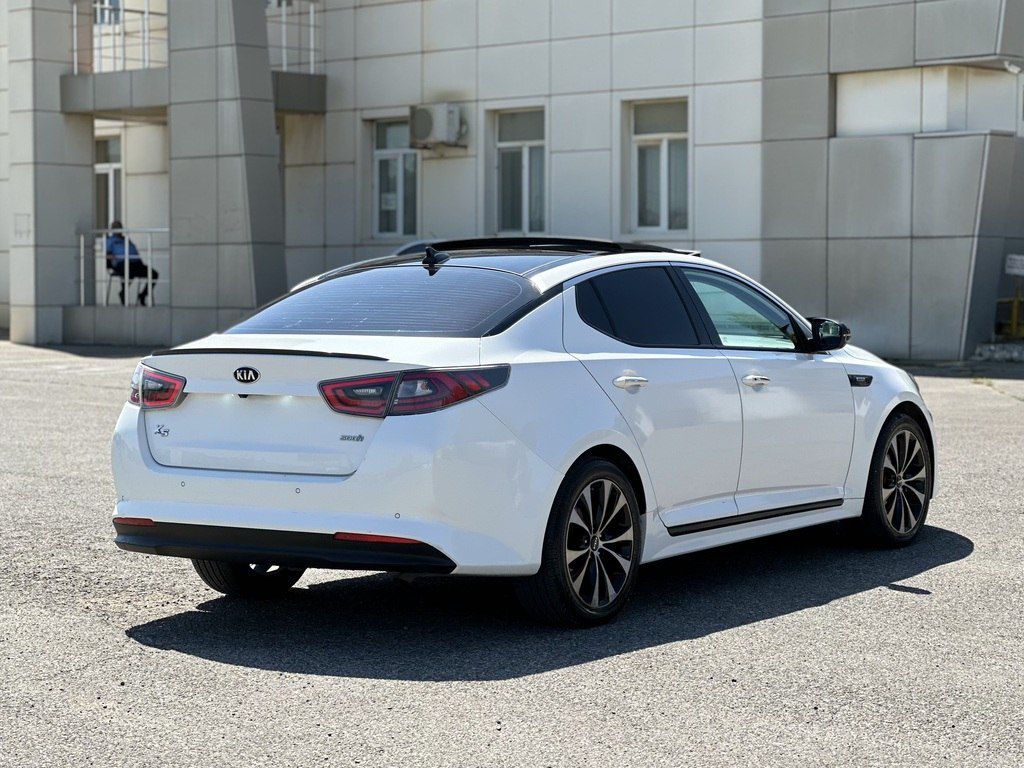 Kia K5, 2.0 L, 1.6 kWh, 2015 il, 180 000 km — Avtomobillər, Bakı (8)