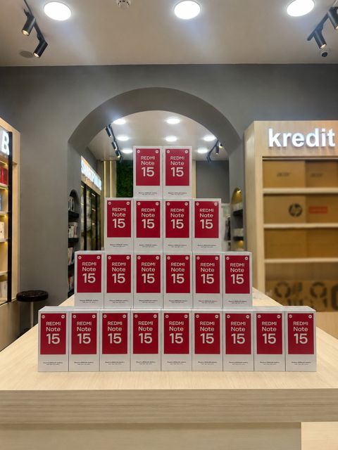 Xiaomi Redmi Note 15 Black 128GB/6GB — Bakı