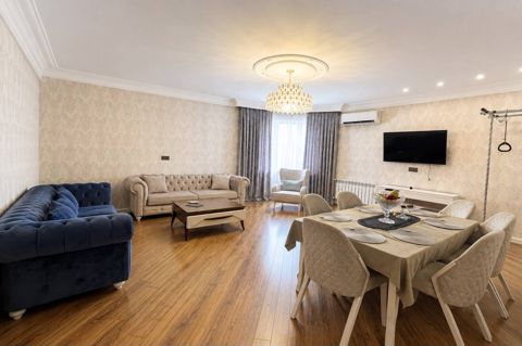 Satılır 3 otaqlı yeni tikili 128 m² — Bakı