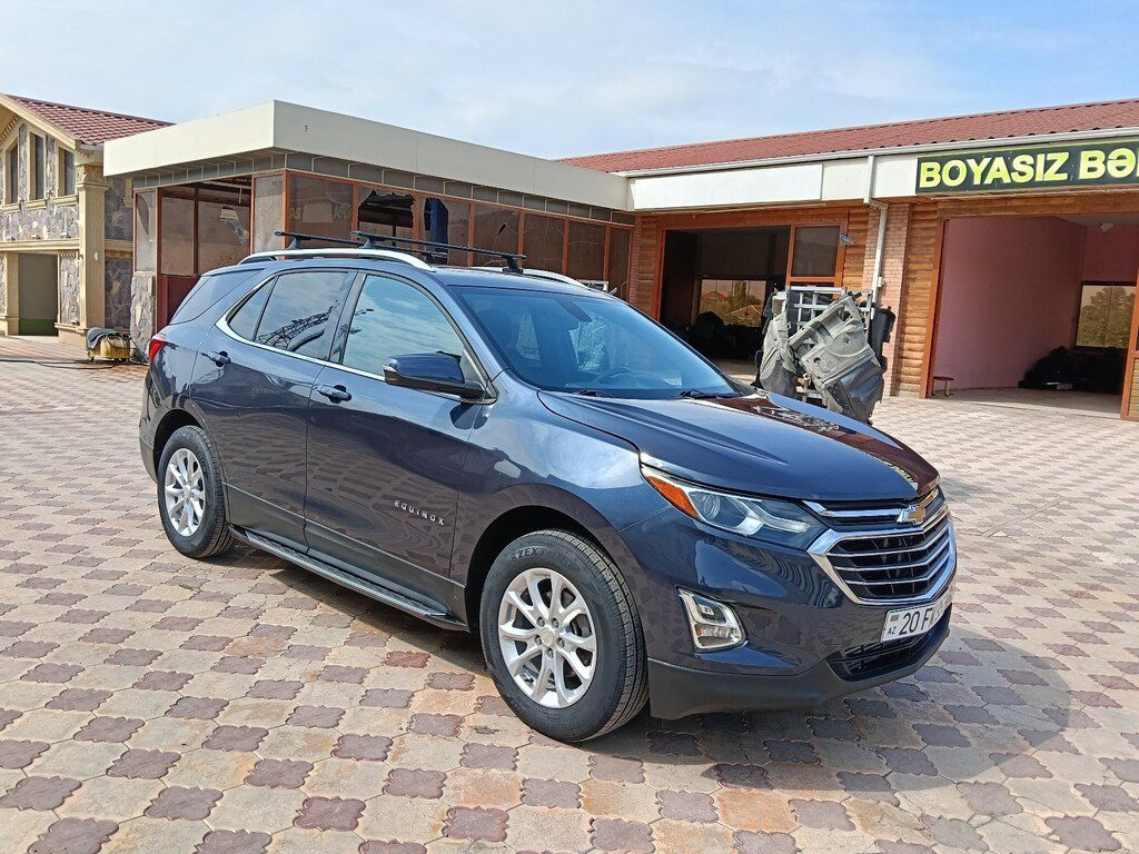 Chevrolet Equinox, 1.5 L, 2017 il, 165 000 km — Avtomobillər, Gəncə (4)