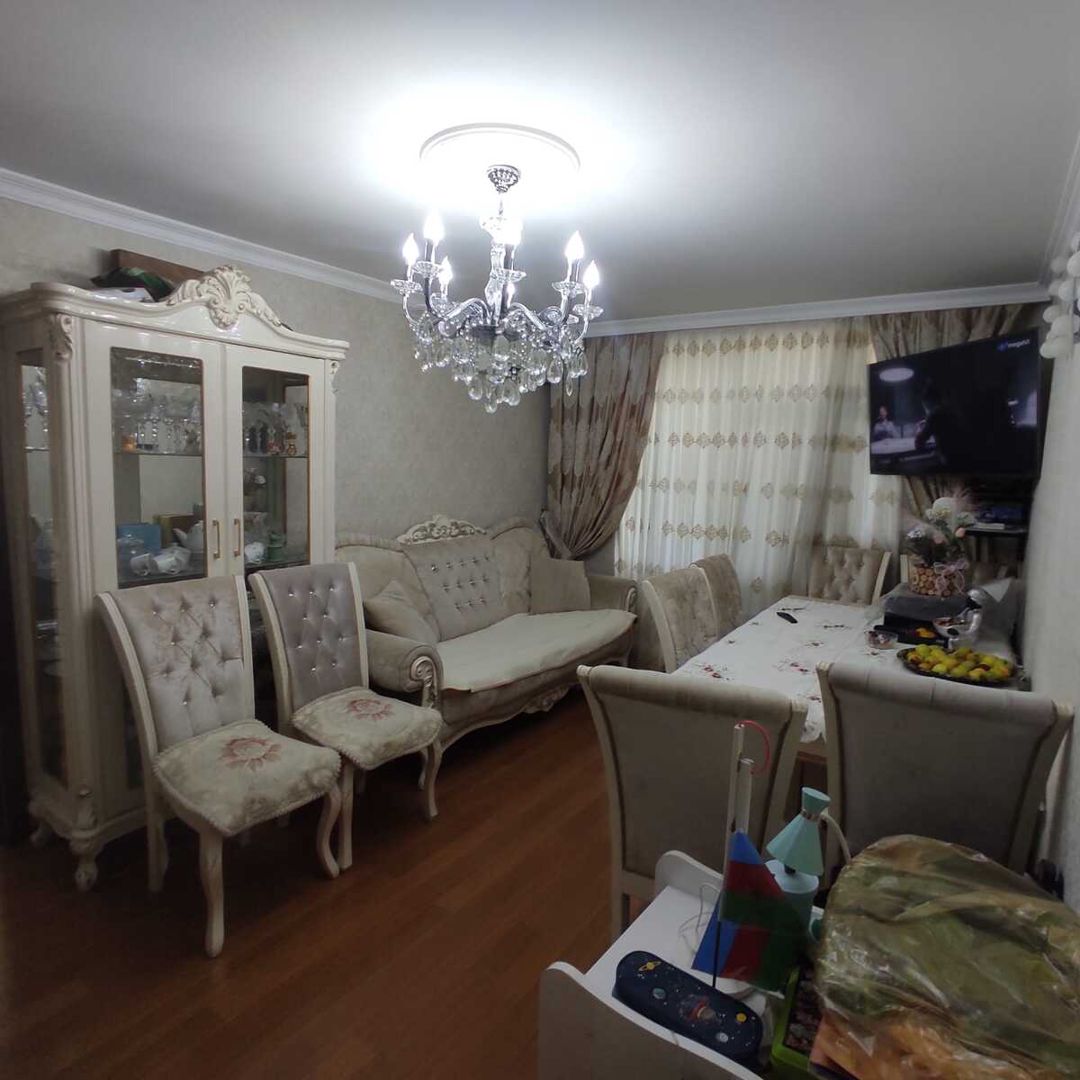 2-otaqlı mənzil, Y.Hüseynova küç. 44, 55 m² — Mənzil, Bakı (3)