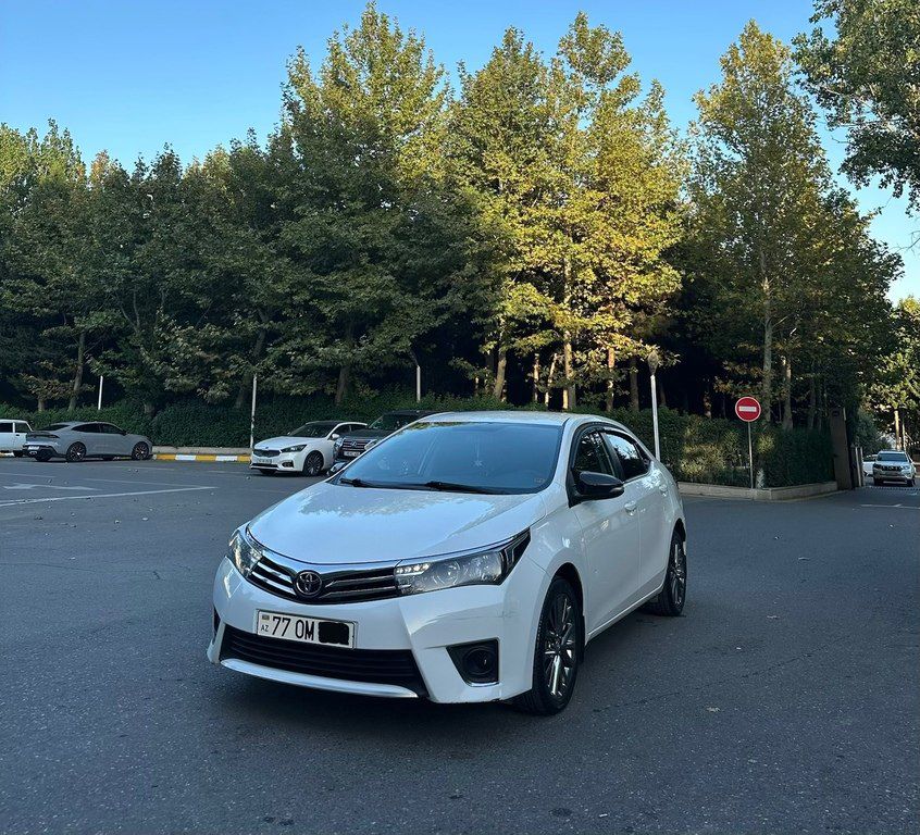 Toyota Corolla, 1.4 L, 2016 il, 205 000 km — Avtomobillər, Bakı (3)
