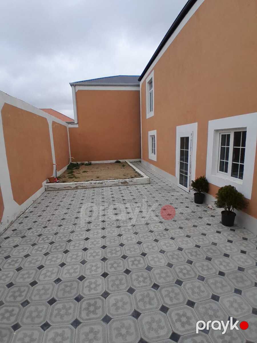 Satılır 6 otaqlı həyət evi/bağ evi 200 m² — Ev, villa, Bakı (9)