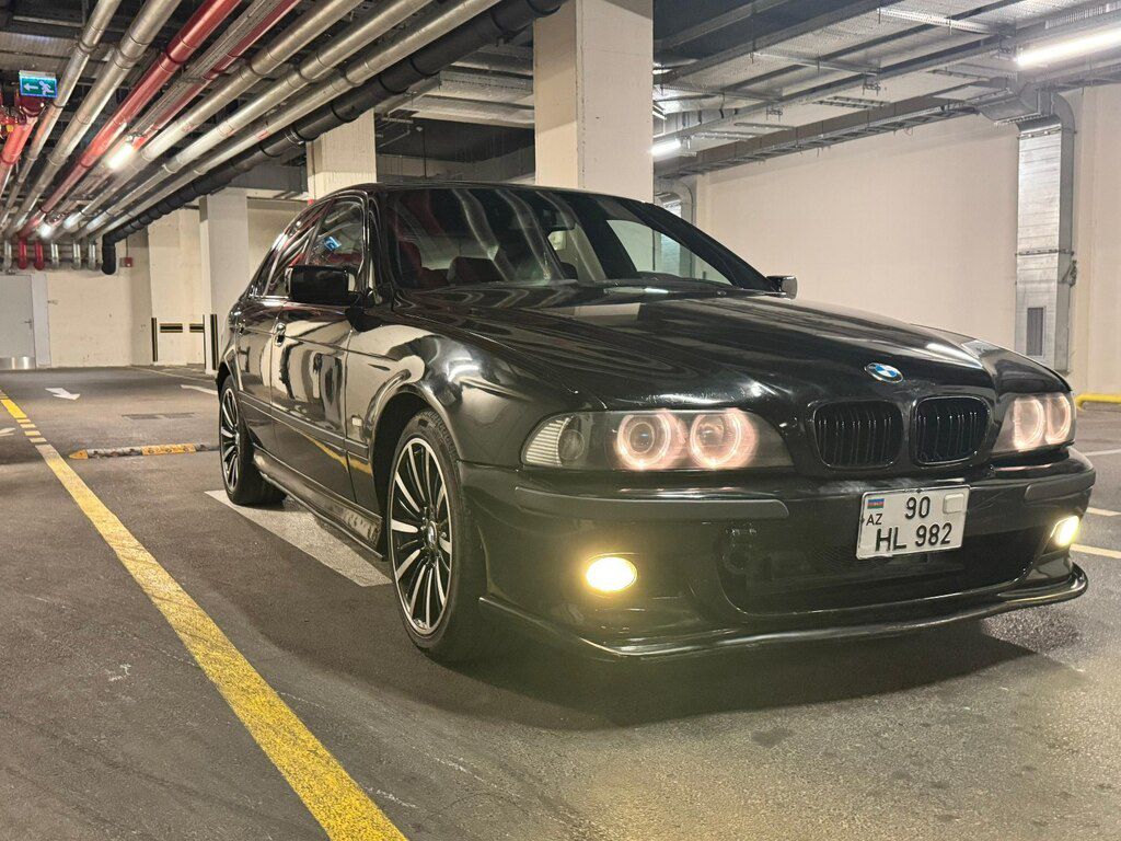 BMW 528, 2.8 L, 1998 il, 625 000 km — Avtomobillər, Bakı (6)