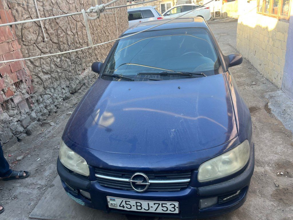 Opel Omega, 2.0 L, 1996 il, 509 005 km — Avtomobillər, Bakı
