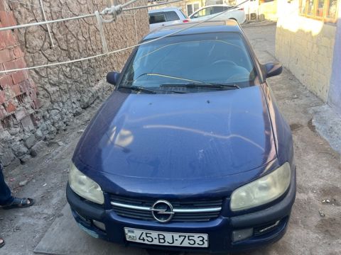 Opel Omega, 2.0 L, 1996 il, 509 005 km — Bakı