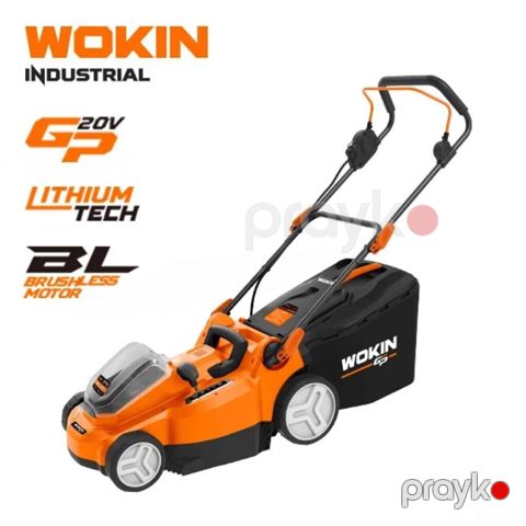 Batareyalı otbiçən Wokin Bütün kateqoriyalar Ev və bağ üçün Bağ — Bakı