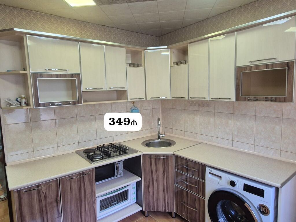 *349₼ Mətbəx mebeli Satılır*‼ ÖLÇÜ:-bilinmir Üzərində — Mətbəx mobilyası, Mehdiabad
