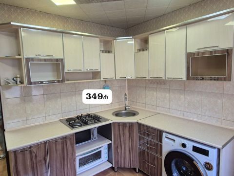 *349₼ Mətbəx mebeli Satılır*‼ ÖLÇÜ:-bilinmir Üzərində — Mətbəx mebeli