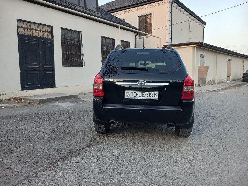 Hyundai Tucson, 2.0 L, 2005 il, 234 521 km — Avtomobillər, Bakı (8)