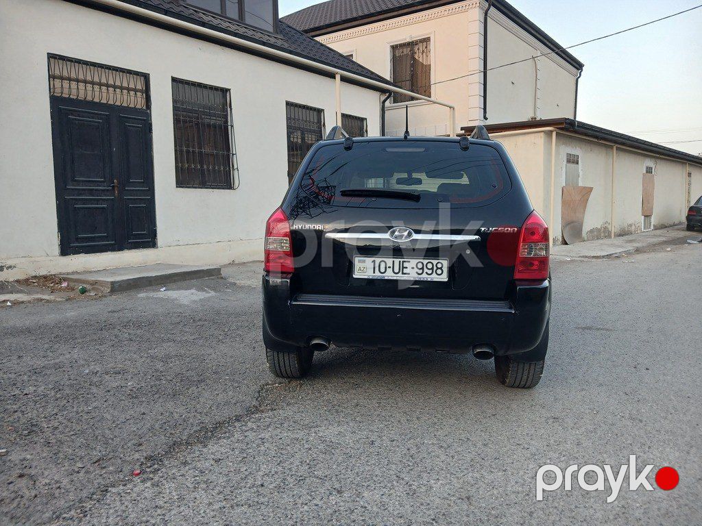 Hyundai Tucson, 2.0 L, 2005 il, 234 521 km — Avtomobillər, Bakı (8)