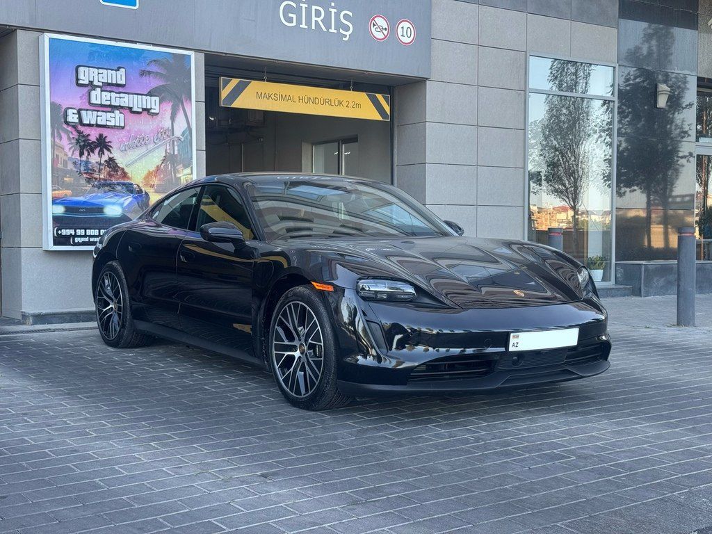 Porsche Taycan, 79.2 kWh, 2023 il, 4 900 km — Avtomobillər, Bakı (3)