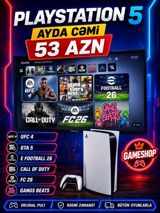 Sony PlayStation 5 — Gameshop - PS Service — Elektronika