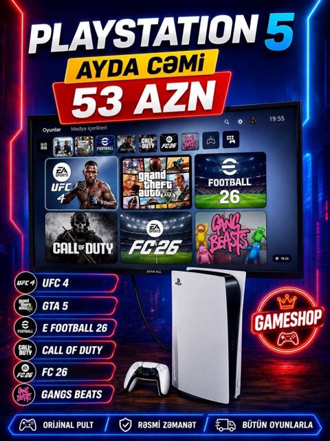 Sony PlayStation 5 — Bakı