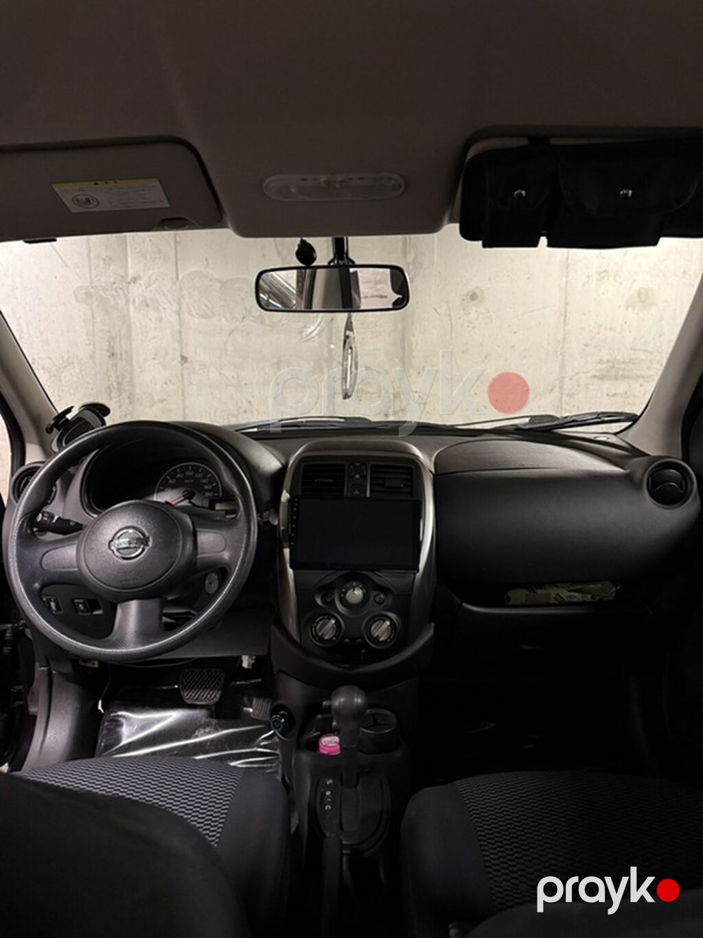 Nissan March: 1.2 l 2015 il Hetçbek 77-LO-216 — Avtomobillər, Fatmayı (6)