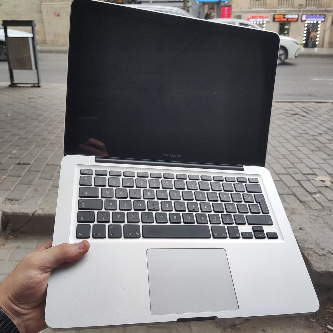Apple MacBook Pro 13, core i7, 16GB RAM, SSD 256 — Noutbuklar, Bakı (2)