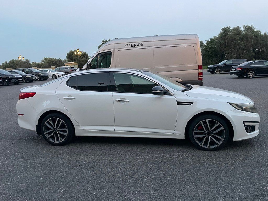 Kia Optima, 2.4 L, 2013 il, 266 000 km — Avtomobillər, Bakı (3)