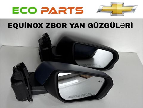 "Chevrolet Equinox" yan güzgüləri — Bakı