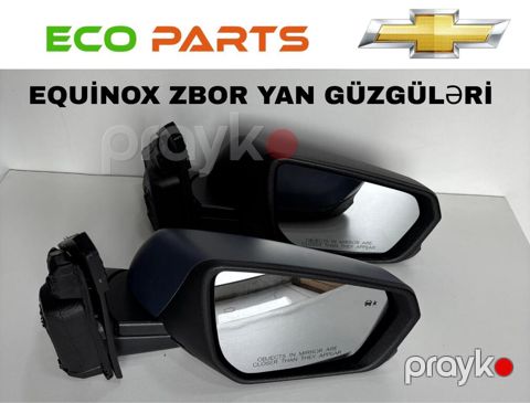 "Chevrolet Equinox" yan güzgüləri