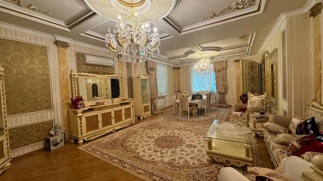 Satılır 6 otaqlı həyət evi/bağ evi 550 m² — Ev, villa, Bakı (6)